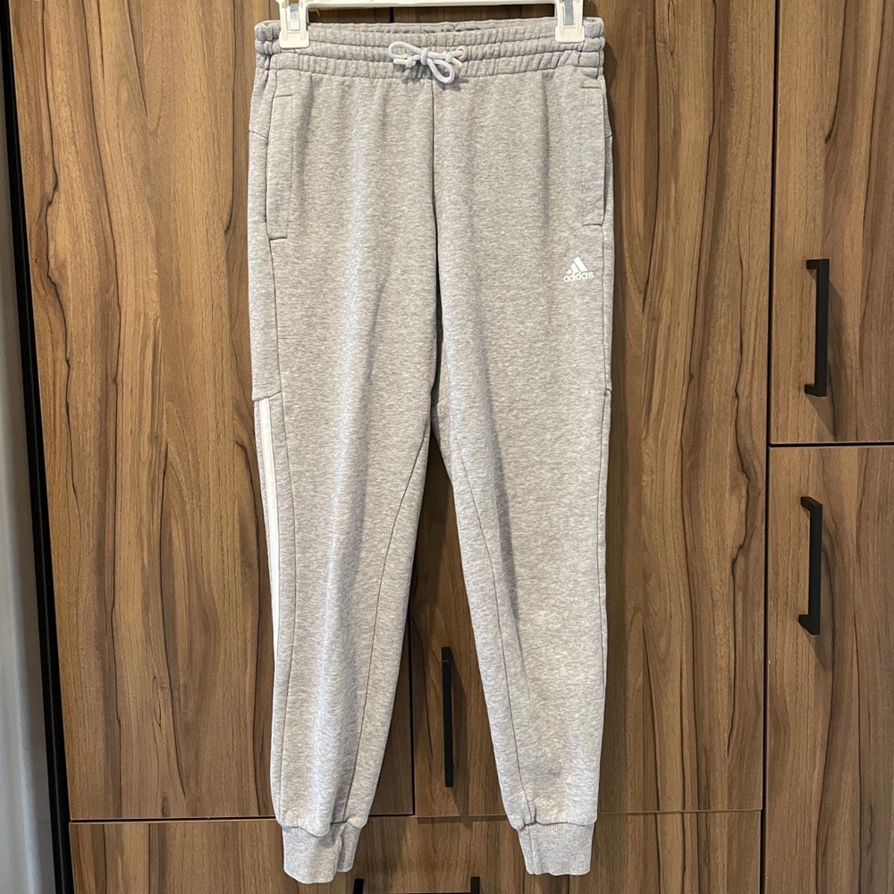 Adidas Grey Jogger Sweatpants